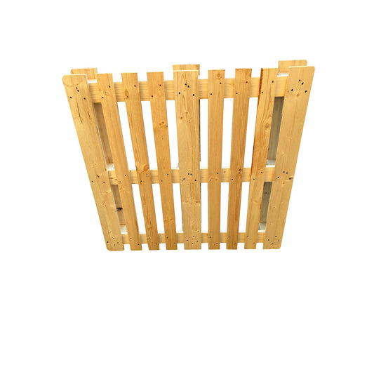 Chemical industry pallet, pack of 5, height 134 mm, LxW 1140 x 1140 mm, max. load 900 kg.