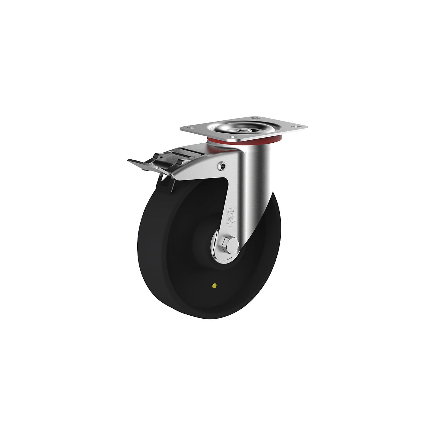 ESD polypropylene wheel, wheel Ø x width 175 x 48 mm, swivel castor.