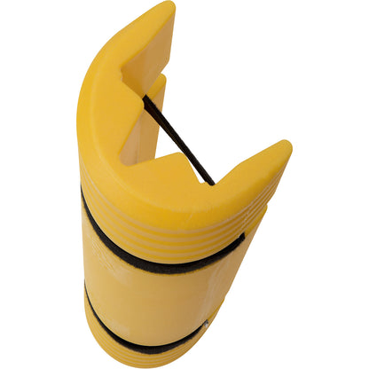 Column and post guard, height 550 mm, from 60 - 85 mm, WxD 126 x 104 mm.