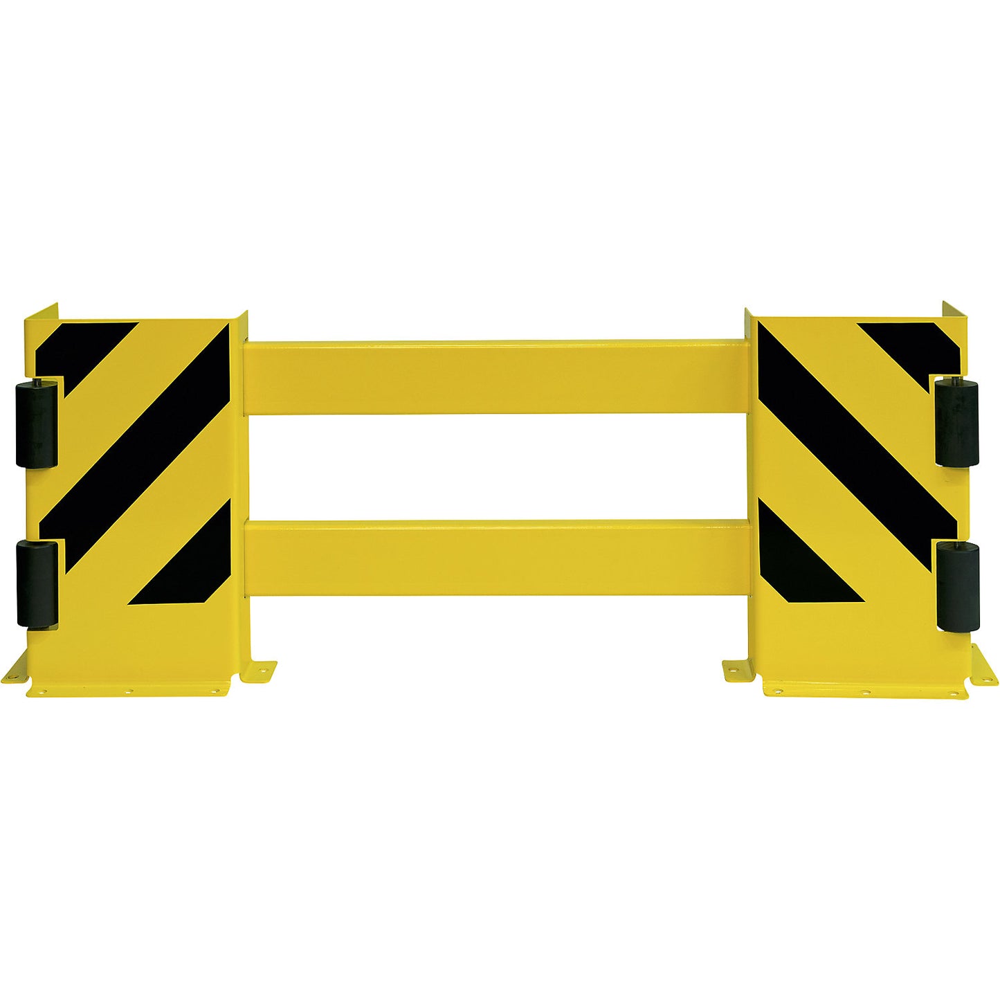 Rack protection guard rails B, HxW 500 x 190 mm, extendable to 1300 mm.