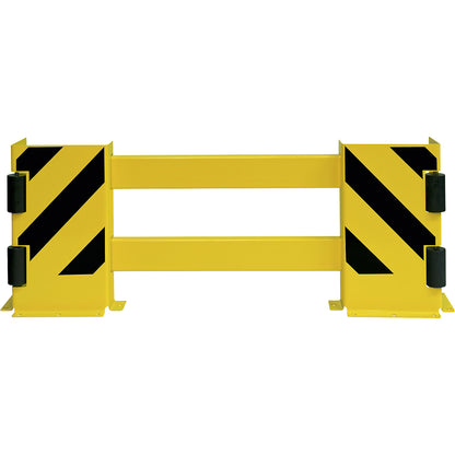 Rack protection guard rails B, HxW 500 x 190 mm, extendable to 1300 mm.