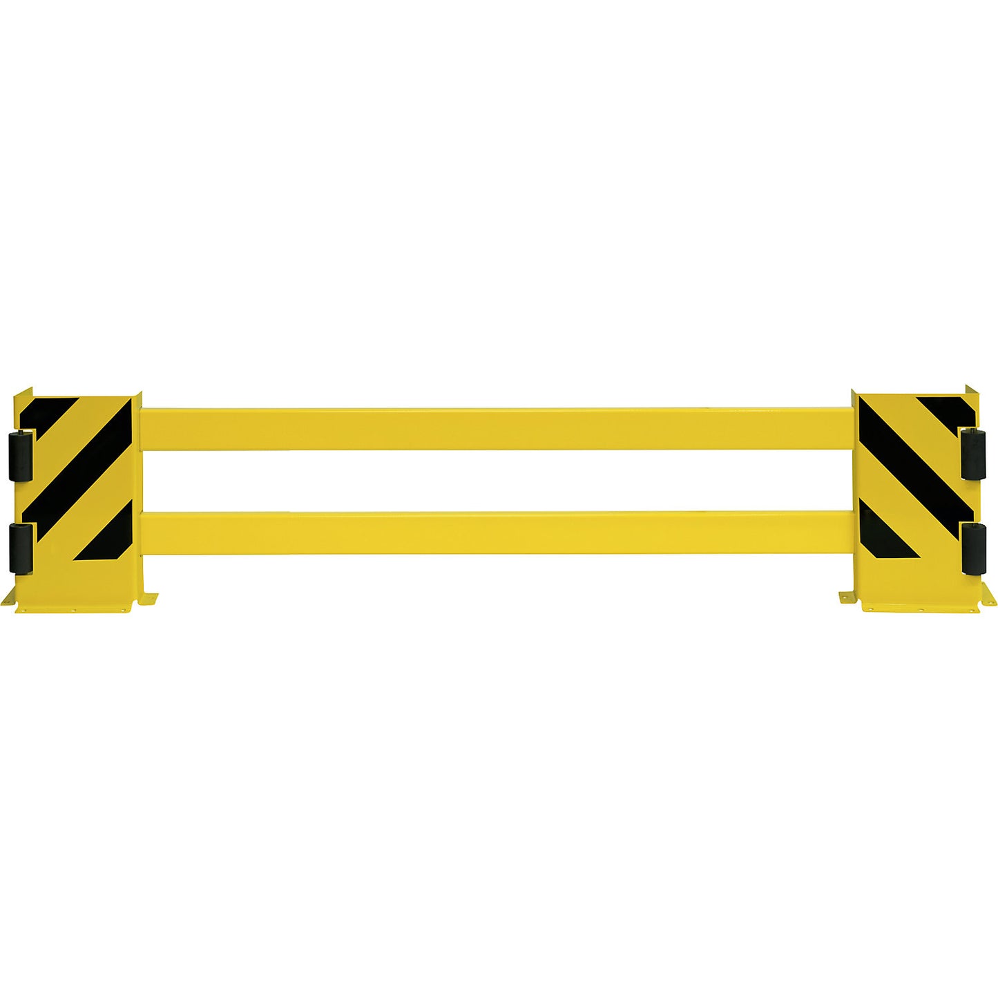Rack protection guard rails B, HxW 500 x 190 mm, extendable to 2100 mm.