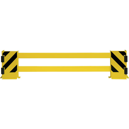 Rack protection guard rails B, HxW 500 x 190 mm, extendable to 2100 mm.