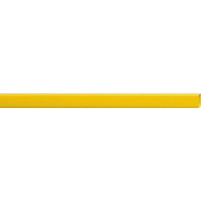 Hybrid impact protection railing, WxH 52 x 74 mm, cross bar, length 1500 mm.