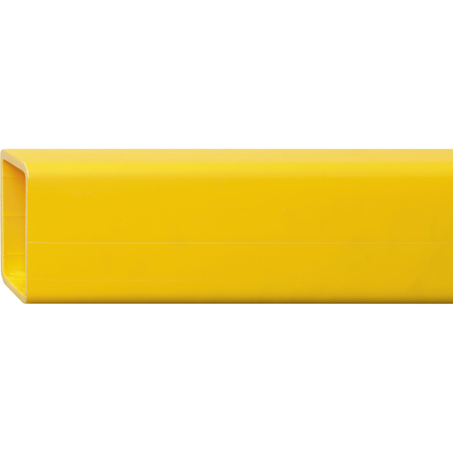 Hybrid impact protection railing, WxH 52 x 74 mm, cross bar, length 1500 mm.
