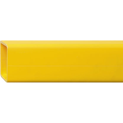 Hybrid impact protection railing, WxH 52 x 74 mm, cross bar, length 1500 mm.