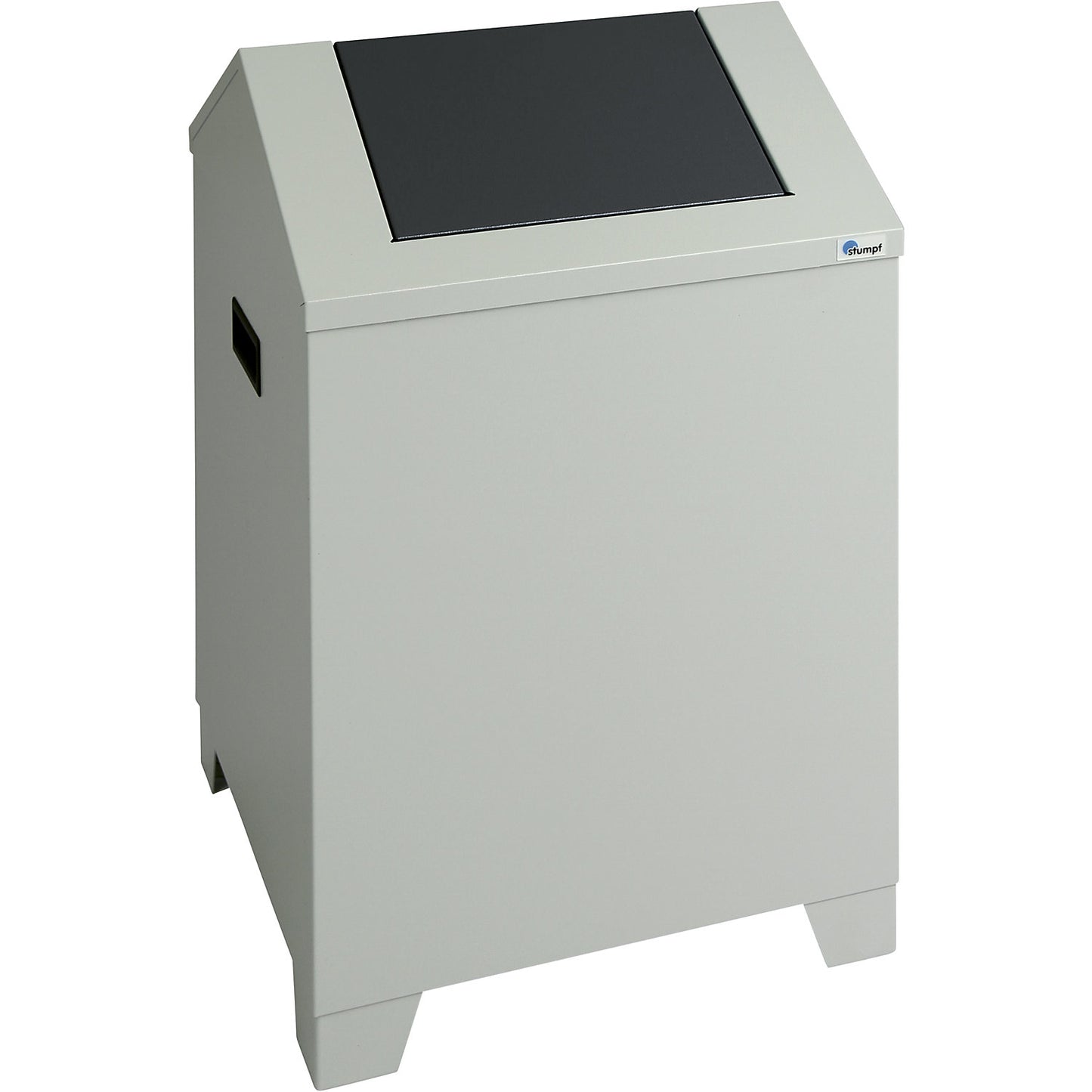 Waste wool case, capacity 73 l, light grey/charcoal.