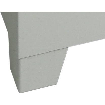 Waste wool case, capacity 73 l, light grey/charcoal.