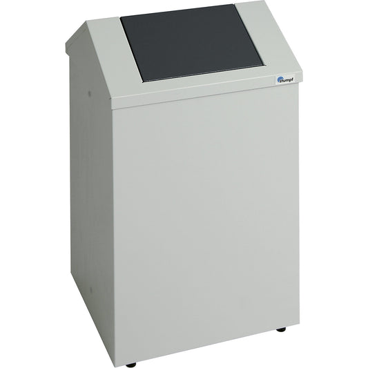 Waste wool case, capacity 45 l, light grey/charcoal.
