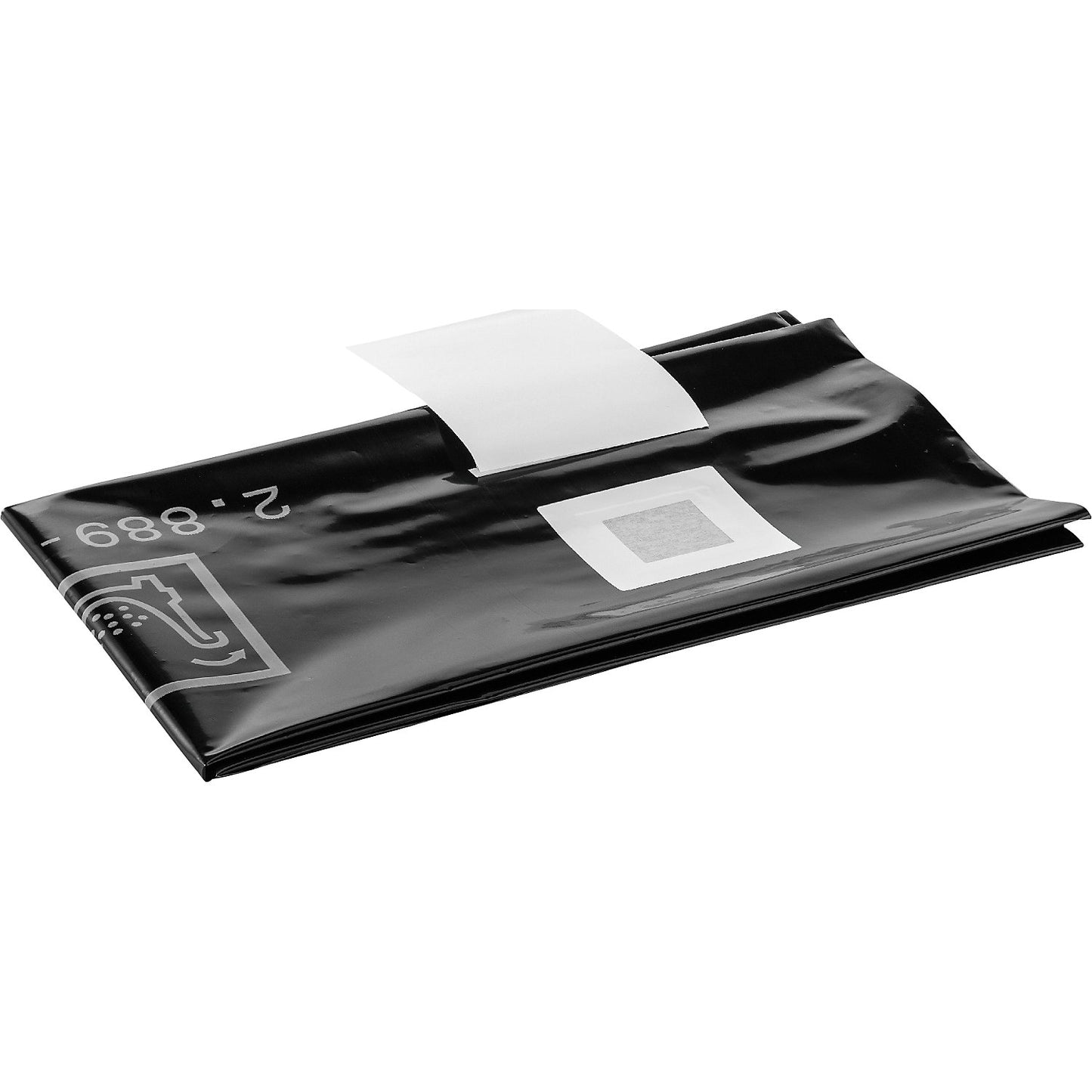 PE disposal sack, for M and H NT 30-50, pack of 10, black.