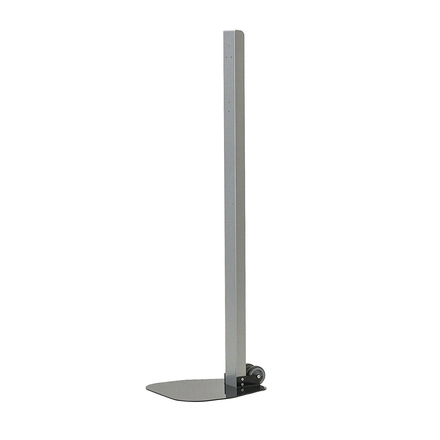 Column for to mount different dispensers on, made of steel, LxWxH 1350 x 400 x 430 mm.