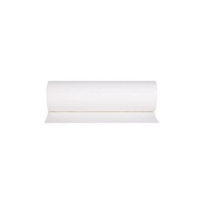 Sanitary paper, white, with tear perforations, width 550 mm, 150 m roll.