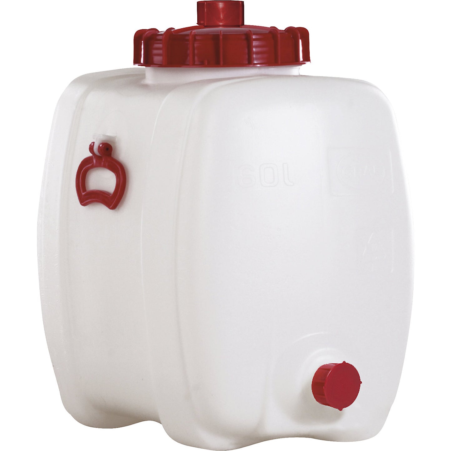 Compact tank, capacity 60 l, LxWxH 550 x 350 x 500 mm.