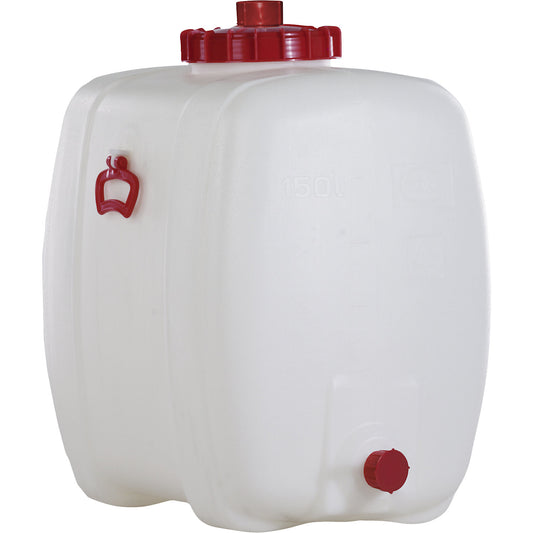 Compact tank, capacity 150 l, LxWxH 740 x 470 x 660 mm.