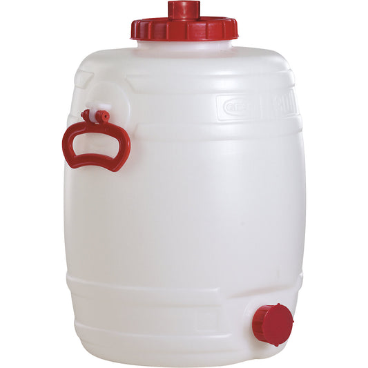 Round drum, capacity 30 l, 1+ items.