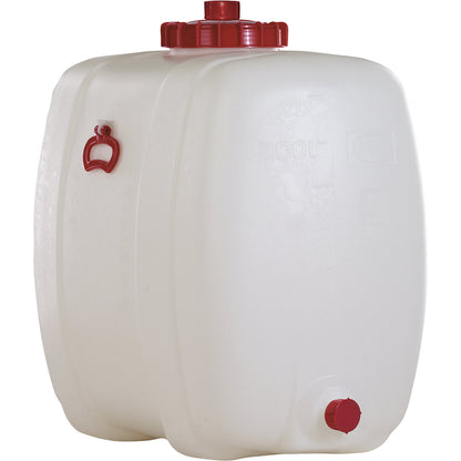 Compact tank, capacity 200 l, LxWxH 855 x 500 x 730 mm.
