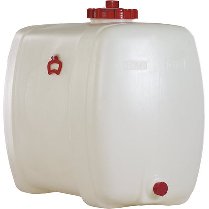 Compact tank, capacity 300 l, LxWxH 870 x 600 x 790 mm.