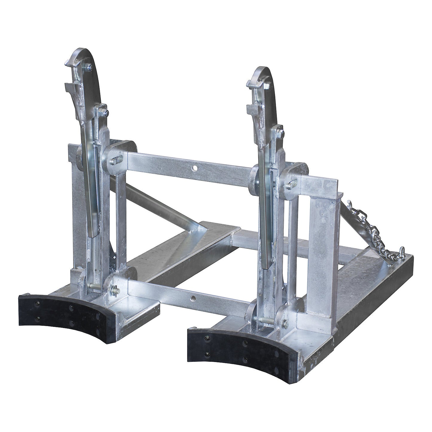 Drum grip for upright drum, number of drums 2, zinc plated.