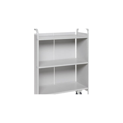 Rear panel, 2-part, WxH 345 x 825 mm, grey.