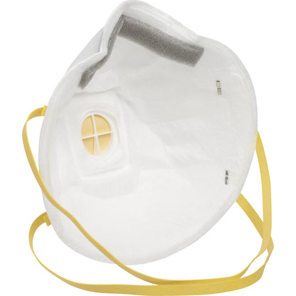 Respiratory protection mask 8812 FFP1 NR D with exhalation valve, pack of 10, white.