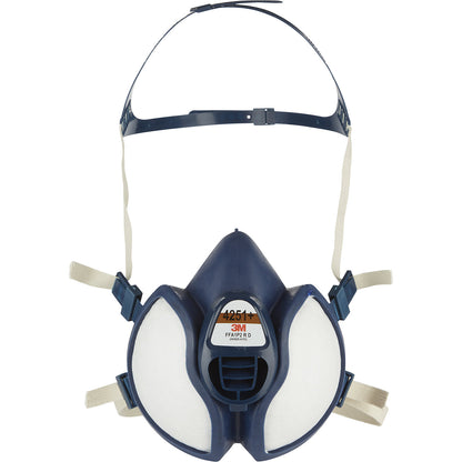 4000+ series half mask, filter class FFA2P3 R D, maintenance free.