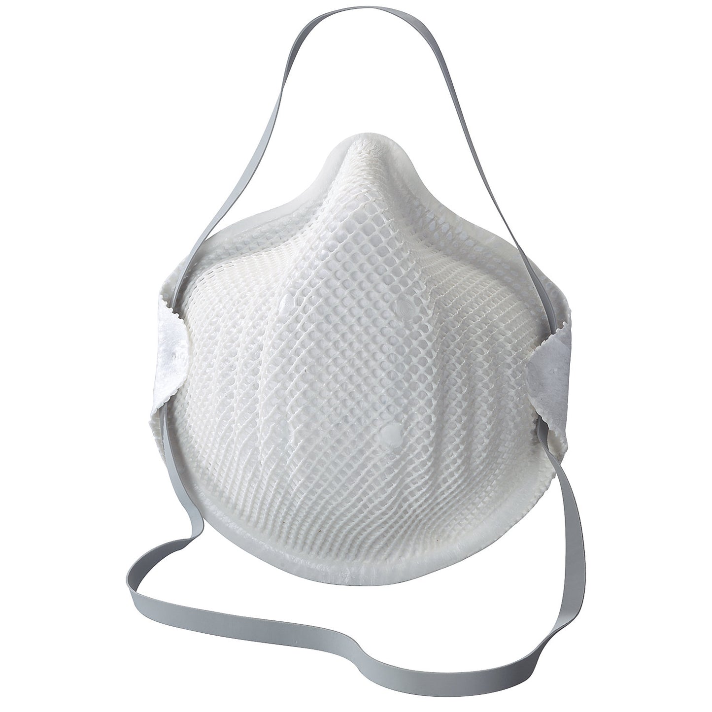 Respiratory protection mask FFP2 NR D, without exhalation valve, pack of 20, white.