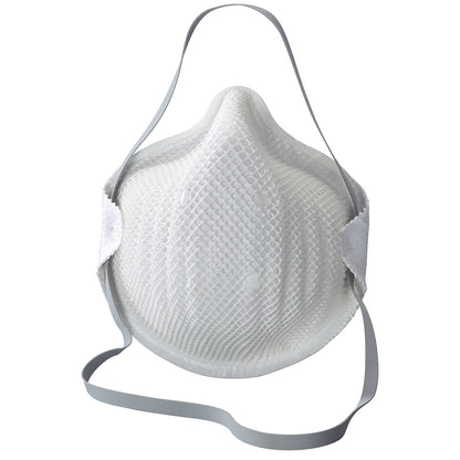 Respiratory protection mask FFP2 NR D, without exhalation valve, pack of 20, white.