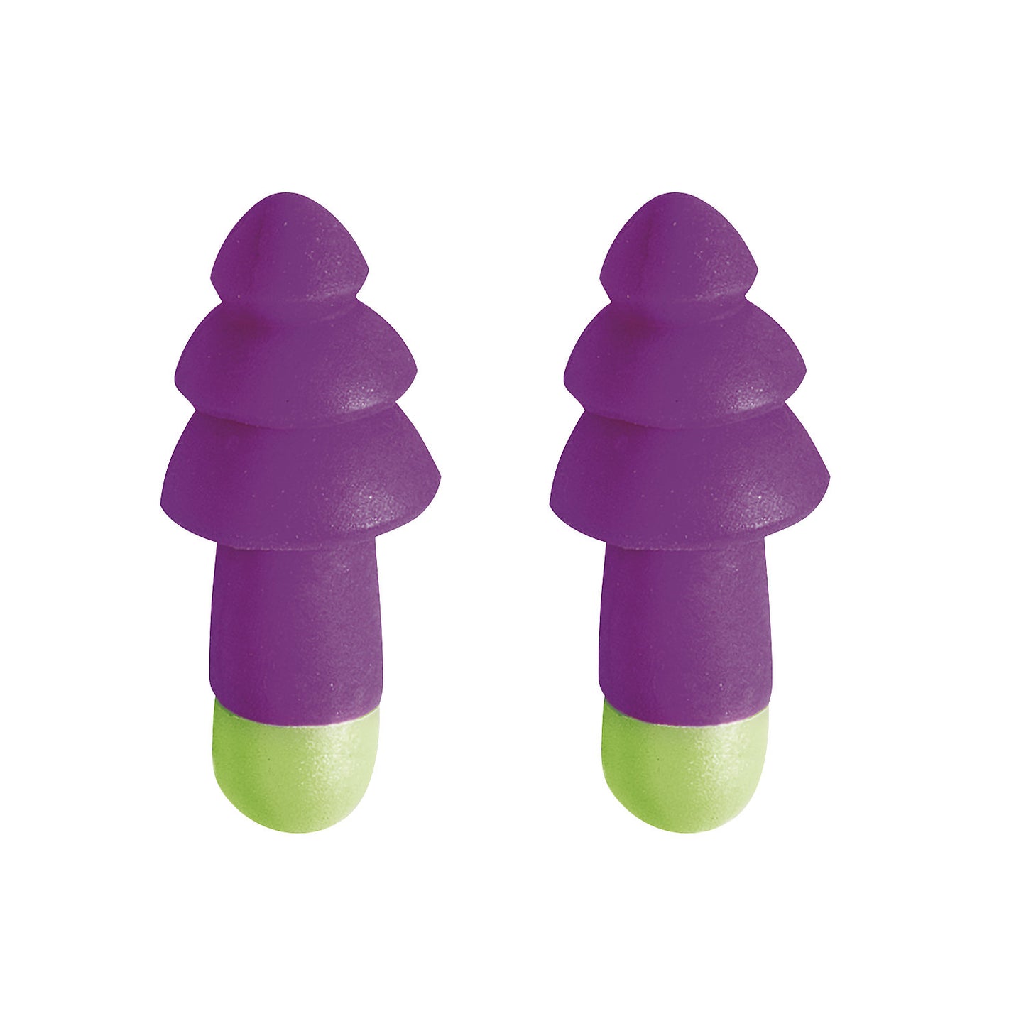 Reusable ear plugs, Rockets®, SNR = 30 dB, pack of 50 pairs.
