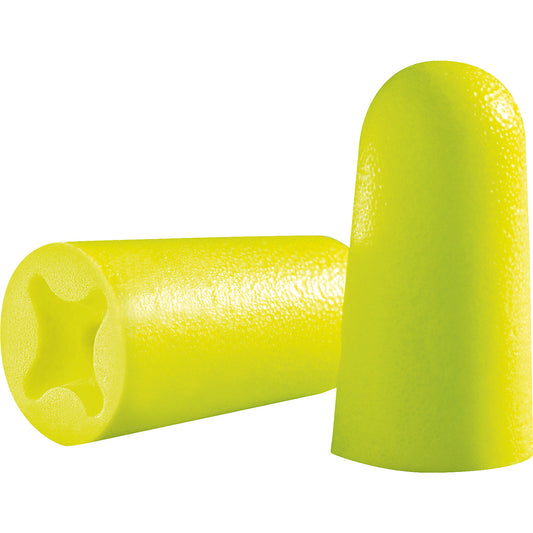 x-fit ear plugs, without cord, pack of 100 pairs, SNR 37 dB.