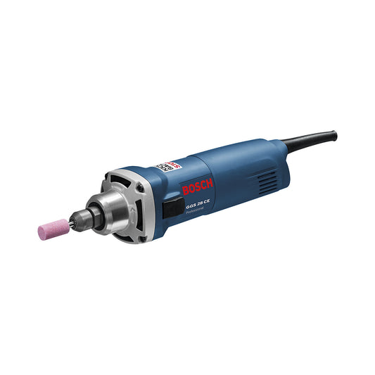 GGS 28 CE Professional straight grinder, with collet chuck, 89 dB(A).