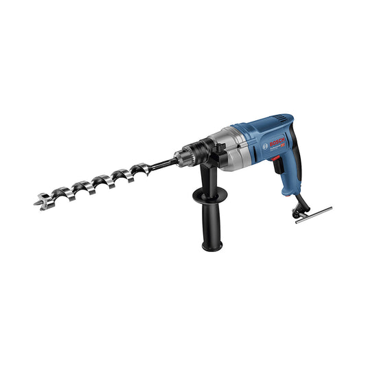 GBM 13 HRE Professional drill, with additional handle, max. torque 60 Nm.