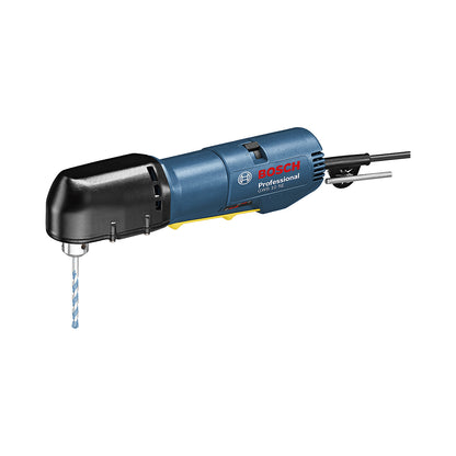 GWB 10 RE Professional angle drill, with a key-type drill chuck, max. torque 5.5 Nm.