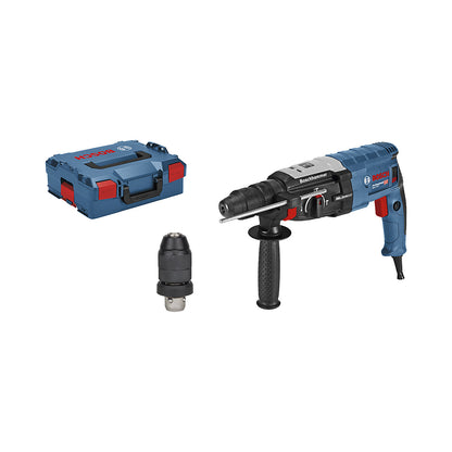 GBH 2-28 F SDS plus Professional hammer drill, in L-BOXX with additional handle, impact energy 3.2 J.