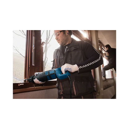 GSA 1300 PCE Professional reciprocating saw, in a handyman's case with sabre saw blade, 95 dB(A).