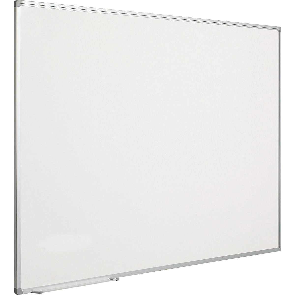 Hygienic whiteboard, enamelled, antibacterial board surface, HxWxD 1200 x 2000 x 14 mm.
