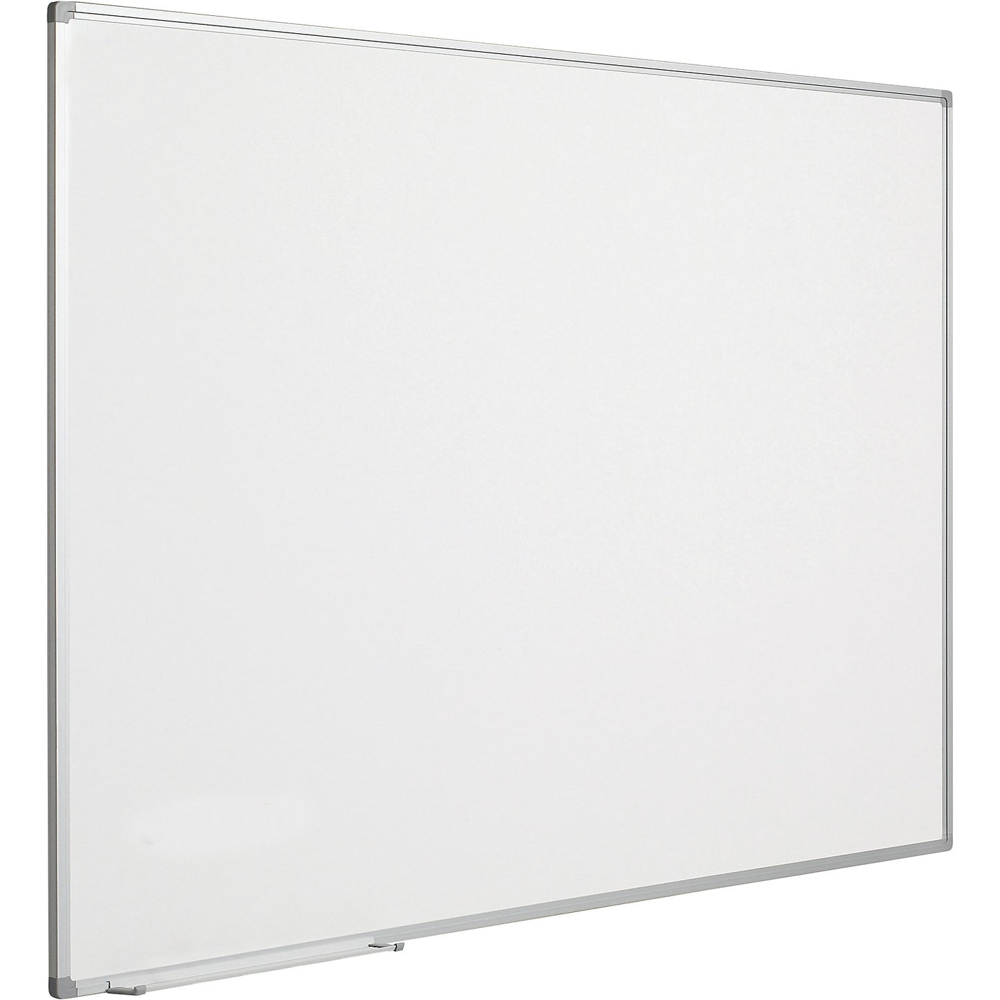 Hygienic whiteboard, enamelled, antibacterial board surface, HxWxD 1200 x 2000 x 14 mm.