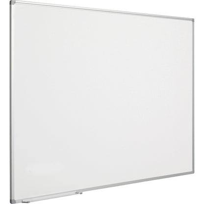 Hygienic whiteboard, enamelled, antibacterial board surface, HxWxD 1200 x 1800 x 14 mm.