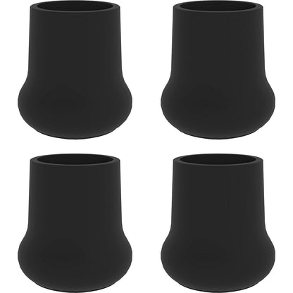 Push-on end cap for aluminium working platform, pack of 4, Ø 30 mm.