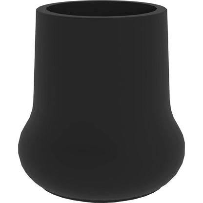 Push-on end cap for aluminium working platform, pack of 4, Ø 30 mm.