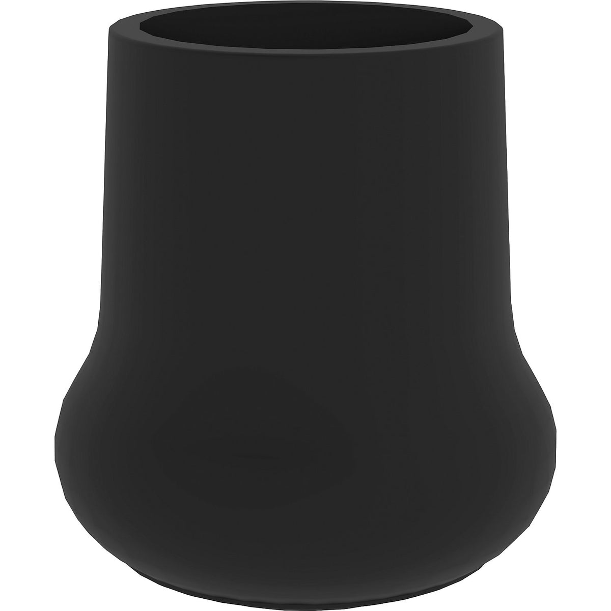 Push-on end cap for aluminium working platform, pack of 4, Ø 30 mm.