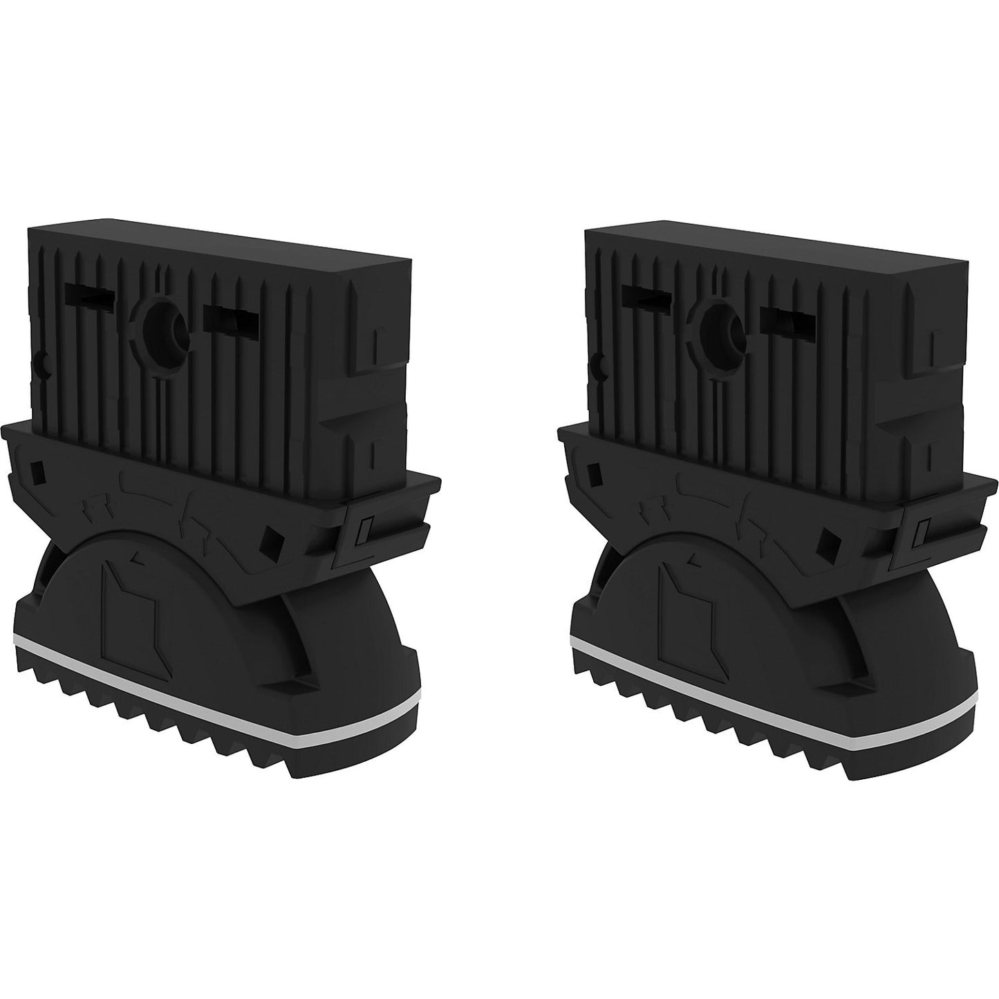 nivello® plug-in end cap, pack of 2, made in 2019 or later, 73 x 25 mm.