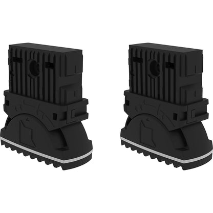 nivello® plug-in end cap, pack of 2, made in 2019 or later, 58 x 25 mm.