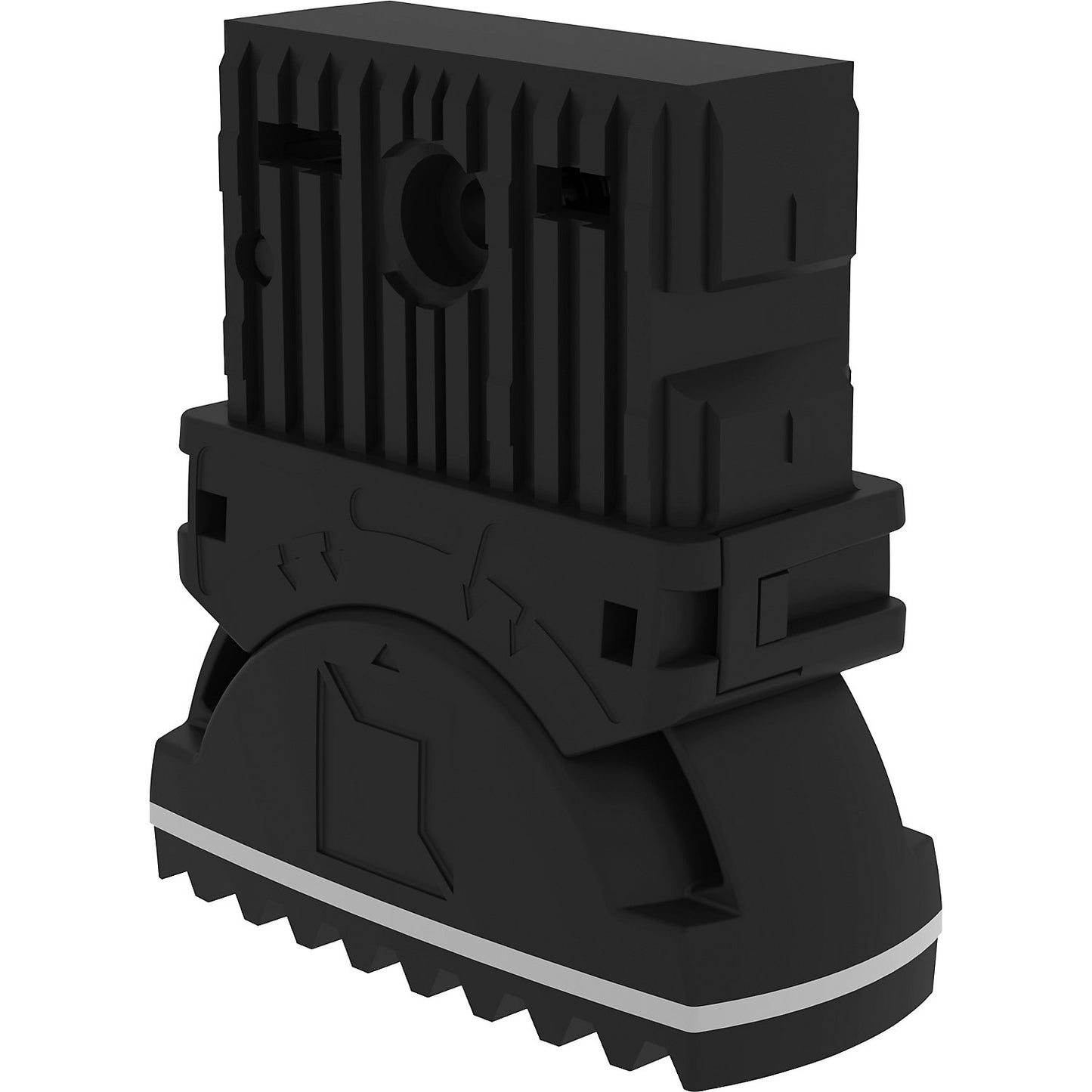 nivello® plug-in end cap, pack of 2, made in 2019 or later, 58 x 25 mm.