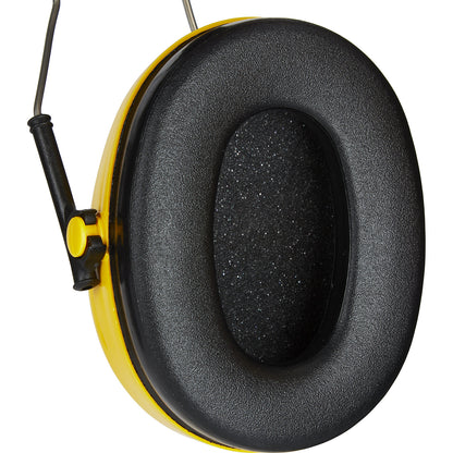 PELTOR™ OPTIME™ I H510A ear muffs, SNR 27 dB, yellow.