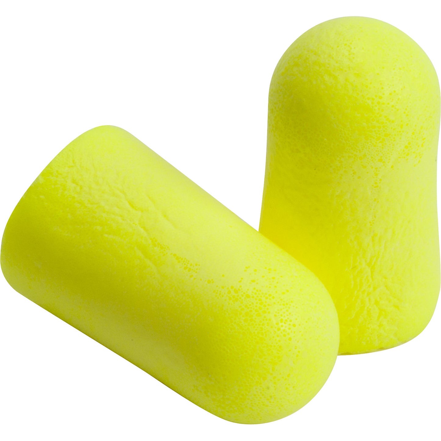 E-A-RSoft™ ear plugs, SNR 36 dB, pack of 250 pairs, neon yellow.