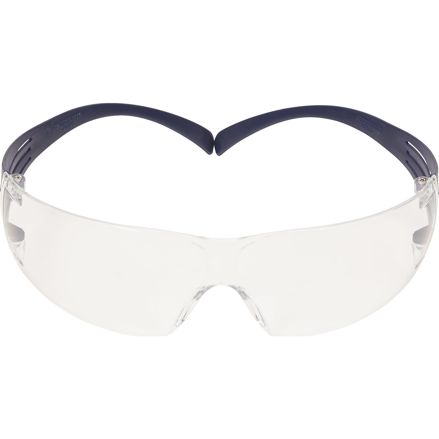 SecureFit™ 200 safety goggles, anti-fog coating, blue, clear lens.
