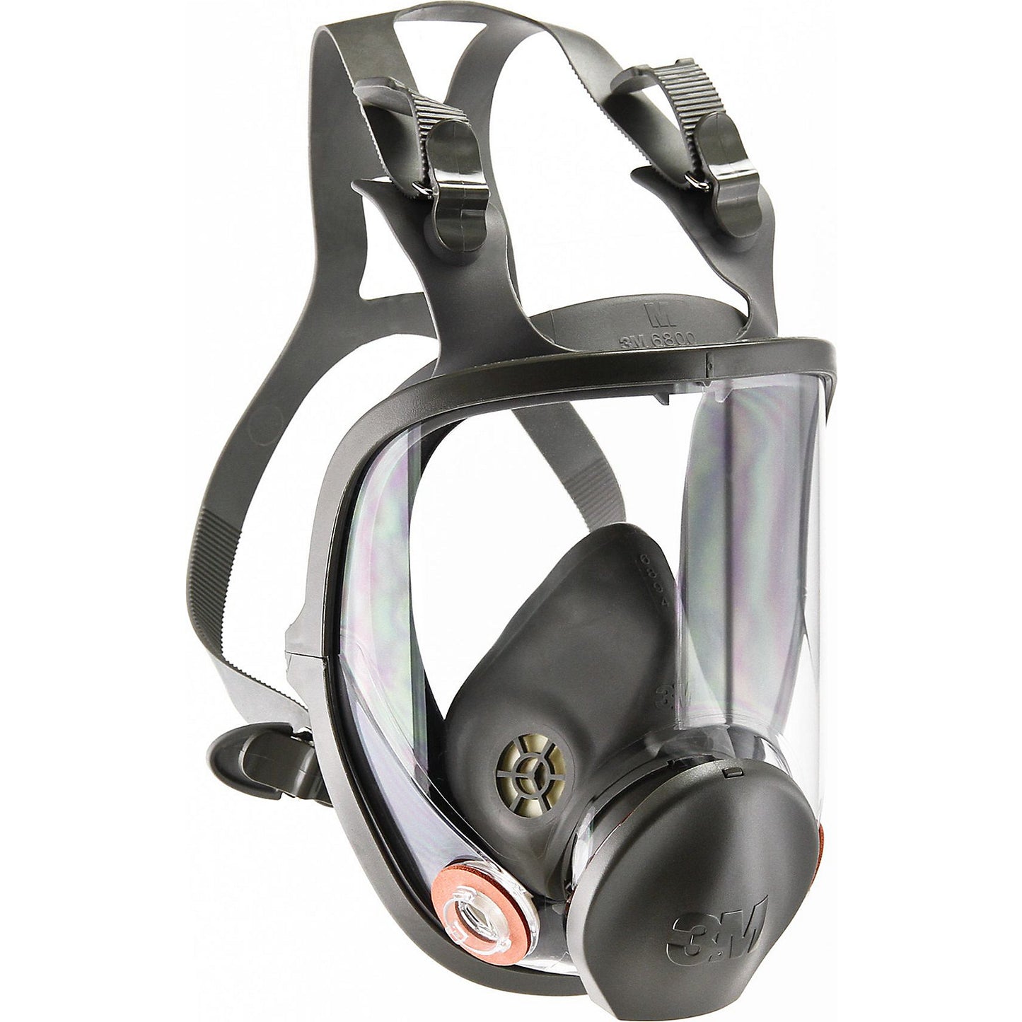 6000 series full face mask, reusable, without filter, size L.