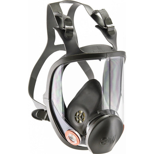 6000 series full face mask, reusable, without filter, size M.