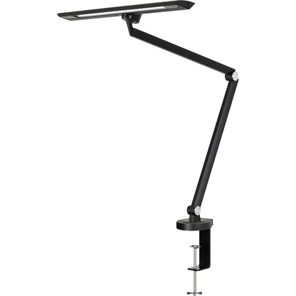 ZIRKON LED clip lamp, dimmable, 650 lumen, 12 W, black.