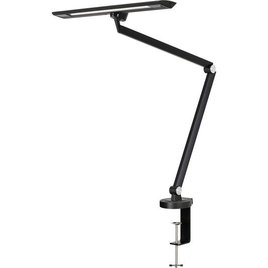 ZIRKON LED clip lamp, dimmable, 650 lumen, 12 W, black.